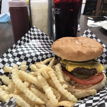Sharon's Cafe - Double cheeseburger with bacon - Cafes Near Me - Arcadia, Louisiana Sharon's Cafe - Double cheeseburger with bacon - Cafes Near Me - Arcadia, Louisiana