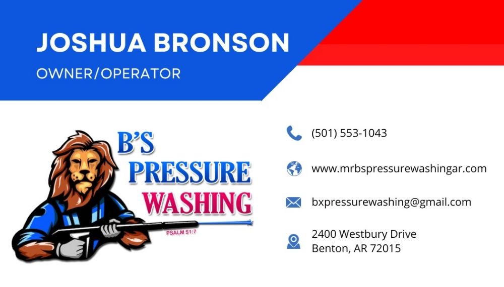 B's Pressure Washing - veterans service organization in Little Rock, AR