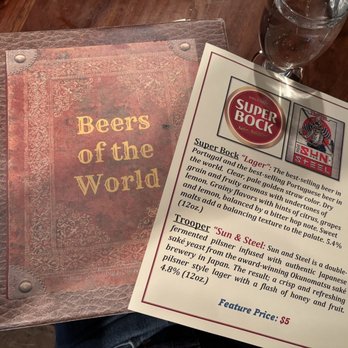 Jessop's Tavern - Beer book and beer specials. - New Castle, DE