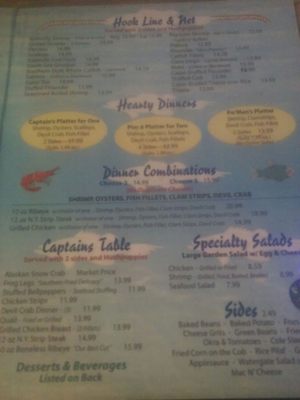 Menu photo 1 Pier 6 Seafood & Steak House MacClenny, FL