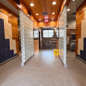 Smoky Mountain Host - Hallway between women's & men's bathrooms - Visitor Centers Near Me - Franklin, North Carolina