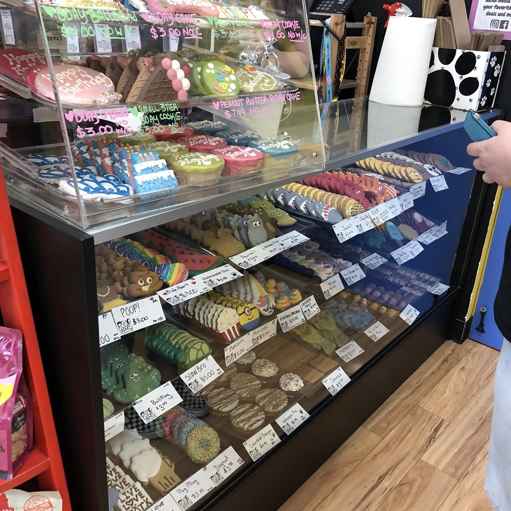 Dog Krazy - Cute cookie treat selection for the pups! - Pet Groomers Near Me - Fredericksburg, Virginia