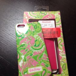 HomeGoods - Lilly Pulitzer iPhone 5 case only cost $3.50!!!