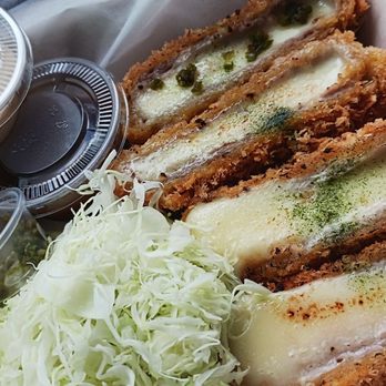 Lucky Pig - Cheese Katsu (with Pork) - Korean Near Me - Whittier, California Lucky Pig - Cheese Katsu (with Pork) - Korean Near Me - Whittier, California