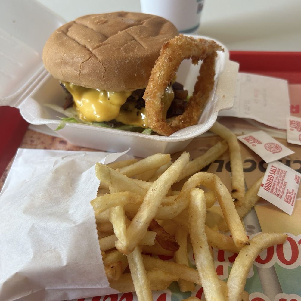 Don & Millie's - Double Cheeseburger and fries - Salad Near Me - Omaha, Nebraska Don & Millie's - Double Cheeseburger and fries - Salad Near Me - Omaha, Nebraska