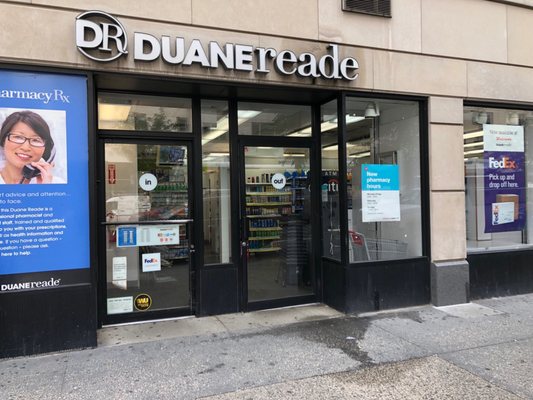 Duane Reade Pharmacy Water Street