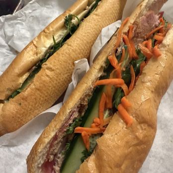 Annam - Pork and chicken Banh Mi - Vietnamese Near Me - Bellevue, Washington Annam - Pork and chicken Banh Mi - Vietnamese Near Me - Bellevue, Washington