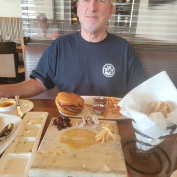 Prime Cut Cafe - Barbecue burger & bacon blue cheese burger - Steakhouses Near Me - Orange, California