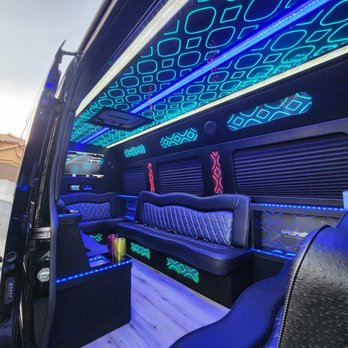 Fun-TasticRide - Party Van interior - Limos Near Me - Corona, California Fun-TasticRide - Party Van interior - Limos Near Me - Corona, California