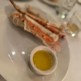 801 Chophouse - Crab legs! Very good, loaded with meat! - Steakhouses Near Me - Omaha, Nebraska