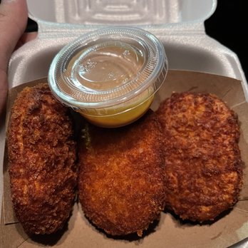 Donkey Yaki - Korokke - potato and corn croquettes - Korean Near Me - Katy, Texas