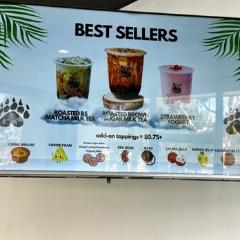 Daboba - Menu - Bubble Tea Near Me - San Diego, California
