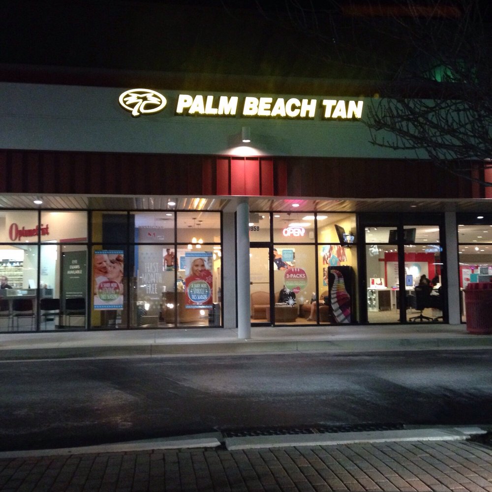 Palm Beach Tan - Front of store - Skin Care Near Me - Timonium, Maryland Palm Beach Tan - Front of store - Skin Care Near Me - Timonium, Maryland