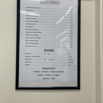 Da-Vi Nails - Nail Salons Near Me - San Diego, California