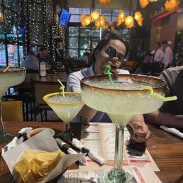 Mega and Gigante drink