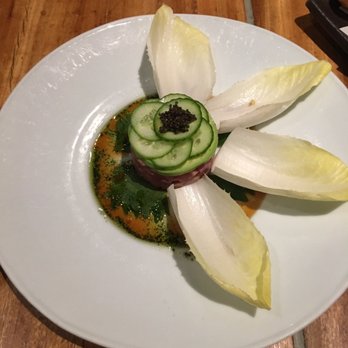 IPPUDO NY - This is the tartare. If you do not like wasabi or anything bitter, don't get this. - Ramen Near Me - New York, New York IPPUDO NY - This is the tartare. If you do not like wasabi or anything bitter, don't get this. - Ramen Near Me - New York, New York
