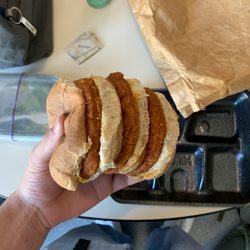 Lake of Isles - Spicy chicken patty 3x