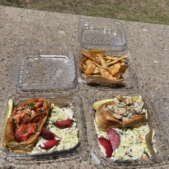 Morro Bay Lobster - Lobster roll, shrimp rolls, both with slaw and an order of perfectly seasoned fries. - Food Trucks Near Me - Morro Bay, California Morro Bay Lobster - Lobster roll, shrimp rolls, both with slaw and an order of perfectly seasoned fries. - Food Trucks Near Me - Morro Bay, California