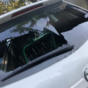 George's Tool Rental - back windshield completely blown out by unsecured machine - Machine & Tool Rental Near Me - Danboro, Pennsylvania George's Tool Rental - back windshield completely blown out by unsecured machine - Machine & Tool Rental Near Me - Danboro, Pennsylvania