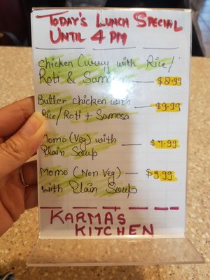 Menu photo 5 Karma's Kitchen Toronto, ON