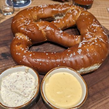 Central Standard Crafthouse & Kitchen - Pretzel - Distilleries Near Me - Milwaukee, Wisconsin