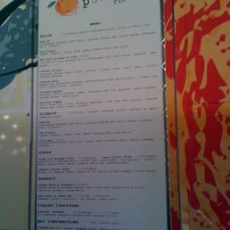 The Menu! The Menu!