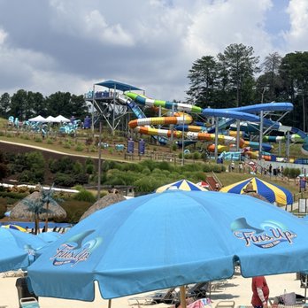 Fins Up Water Park - slides - Water Parks Near Me - Buford, Georgia