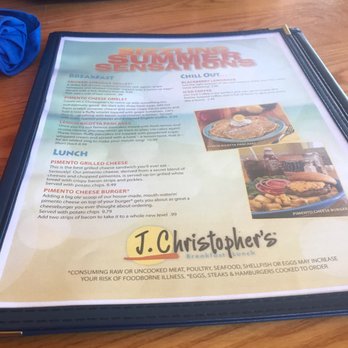 J Christopher's - Breakfast & Brunch Near Me - Macon, Georgia