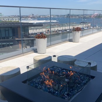 Hyatt Place Boston / Seaport District - Rooftop view - Hotels Near Me - Boston, Massachusetts Hyatt Place Boston / Seaport District - Rooftop view - Hotels Near Me - Boston, Massachusetts