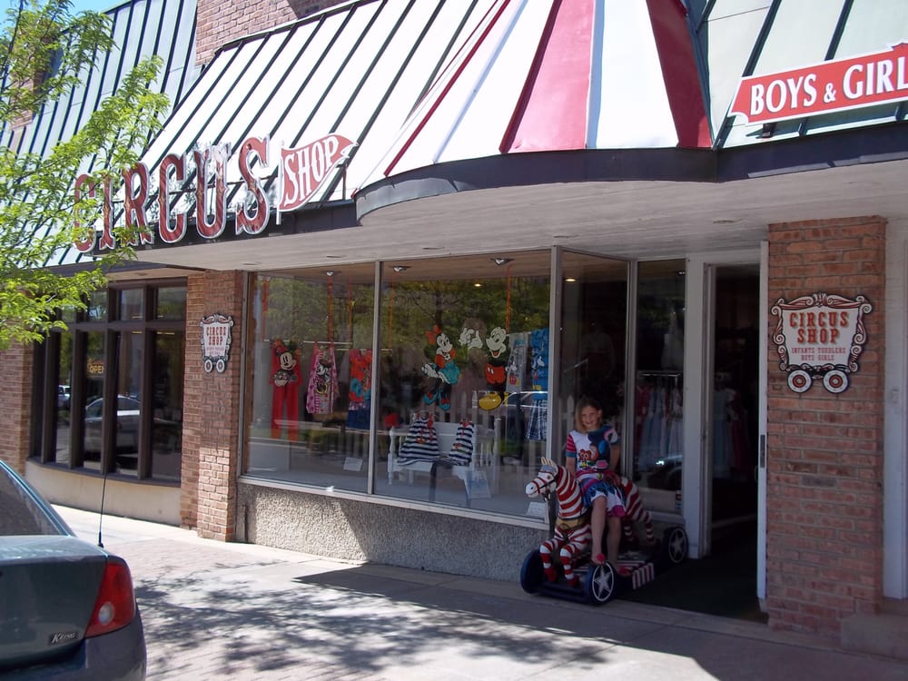 CIRCUS SHOP CHILDREN’S APPAREL CENTER Updated July 2024 323 E