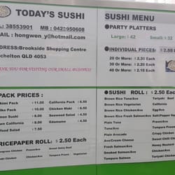 Todays Sushi