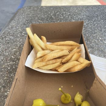 Original Tommy's - I had eating maybe 3 fries when I took the photo - Burgers Near Me - Pico Rivera, California Original Tommy's - I had eating maybe 3 fries when I took the photo - Burgers Near Me - Pico Rivera, California