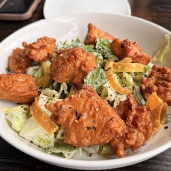 808 Craft House - Mochiko chicken Caesar salad - Hawaiian Near Me - Kapolei, Hawaii