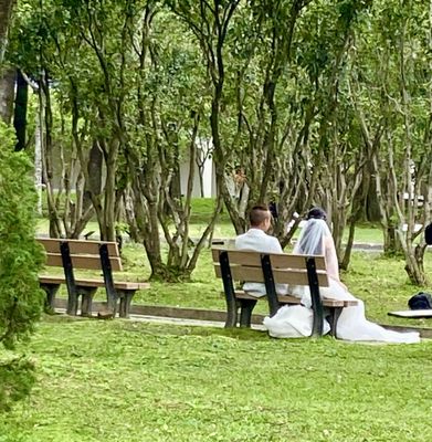 Liberty Square Archway by null