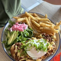 The Bridgewater Cafe - Beefy Toast
