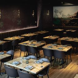 Kama Bistro - West Loop - KAMA West Loop event space set for group dining, private celebrations, corporate events and holiday parties in Chicago's West Loop.
