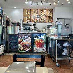 Casa Cortez Mexican Food - Inside
