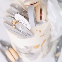 Sweet Regards - Cake top!