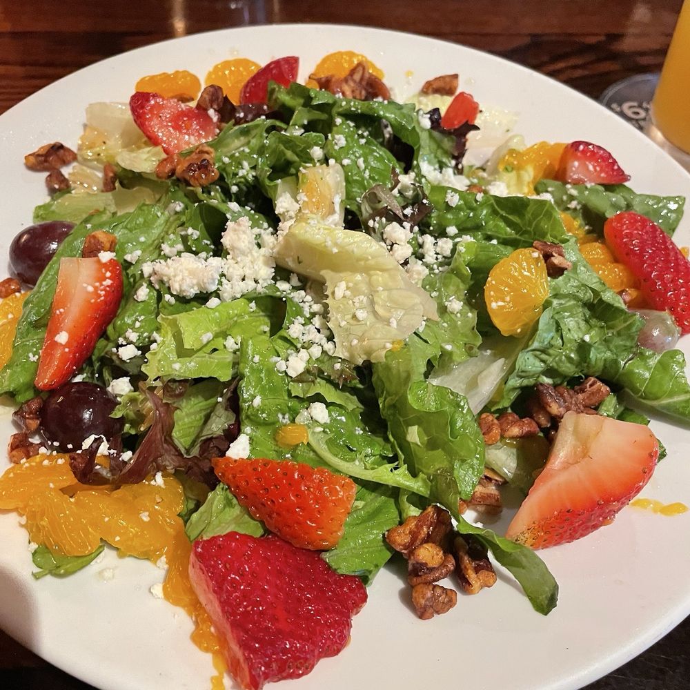 Strawberry Strawberry & Pecan Salad is excellent