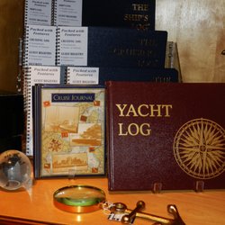 The Boathouse - All kinds of logs, journals and guest books for the boat!