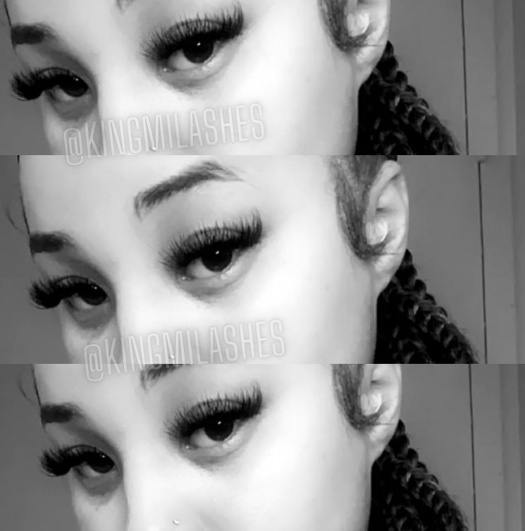 KingMi Lashes Logo