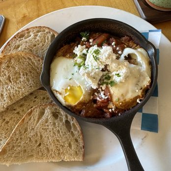 Nom Cafe - shashuka - Modern European Near Me - Portland, Maine