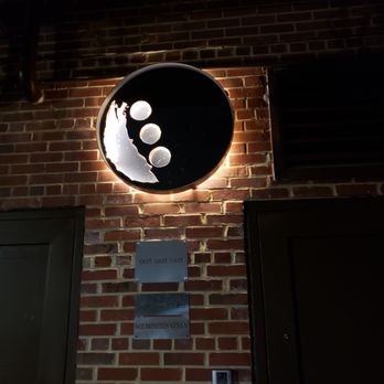 Dot Dot Dot - Sign outside - Cocktail Bars Near Me - Charlotte, North Carolina Dot Dot Dot - Sign outside - Cocktail Bars Near Me - Charlotte, North Carolina