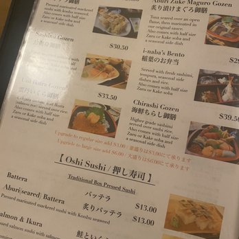 I-NABA - Menu - Japanese Near Me - Honolulu, Hawaii I-NABA - Menu - Japanese Near Me - Honolulu, Hawaii
