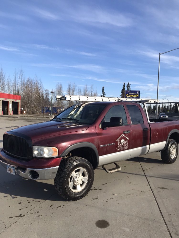 Slide of R & M Roofing