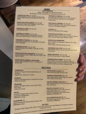 Menu photo 1 Mazzeo's Ristorante Pittsfield, MA