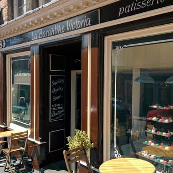 La Barantine Victoria - The front of the cafe. - Breakfast & Brunch Near Me - Edinburgh, EDH La Barantine Victoria - The front of the cafe. - Breakfast & Brunch Near Me - Edinburgh, EDH