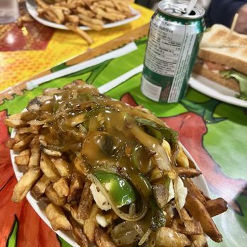 La Banquise - La Rachel - Poutineries Near Me - Montreal, Quebec