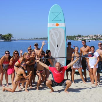 Sunset Stand Up Paddle - Paddleboarding Near Me - Laguna Beach, California