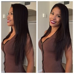 We Are Hair of Alameda - Keratin Complex and haircut by Erica Ferreira.